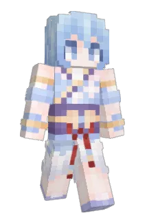 Xiao_Ai233 Minecraft avatar full body