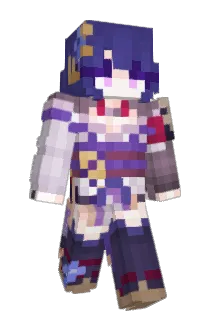 Xiao_Main Minecraft avatar full body
