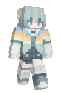 Xiao_Mu_Feng Minecraft avatar full body