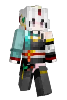 Xiao_Muling Minecraft avatar full body