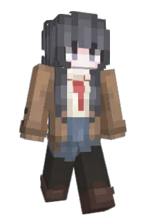 Xiao_Q_Q Minecraft avatar full body
