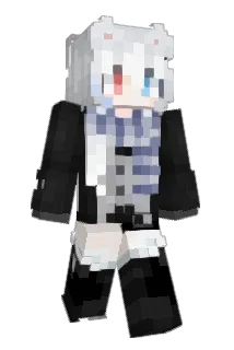 Xiao_Te Minecraft avatar full body