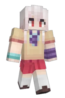 Xiao_Xing_Ruo Minecraft avatar full body