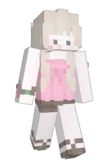 Xiao_Yu_ono Minecraft avatar full body