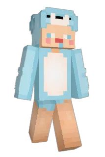 Xiaodaohui Minecraft avatar full body