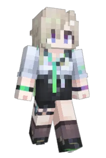 XiaohaoZ Minecraft avatar full body