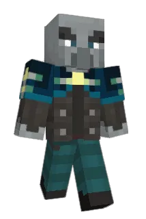 Xiaohe_HZH Minecraft avatar full body