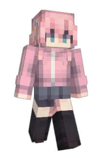 Xiaohui233 Minecraft avatar full body