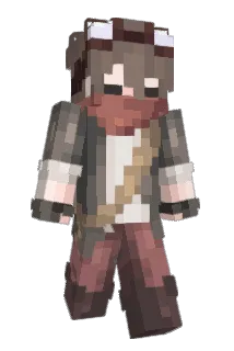 Xiaolatus Minecraft avatar full body