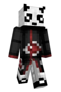 XiaolinPanda Minecraft avatar full body