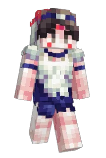 Xiaonico Minecraft avatar full body