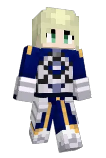 Xiaotianming Minecraft avatar full body