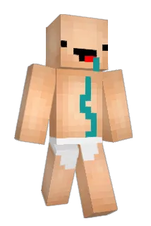 Xiaour Minecraft avatar full body
