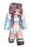 Xiappi Minecraft avatar full body