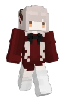 Xiayin_ Minecraft avatar full body