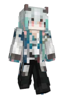 Xiching Minecraft avatar full body