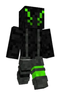 Xichti Minecraft avatar full body