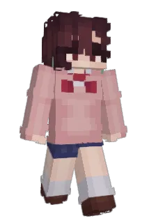 Xichu Minecraft avatar full body