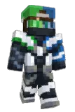 Xidgi Minecraft avatar full body