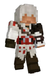 Xidje Minecraft avatar full body