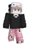 Xidodo Minecraft avatar full body