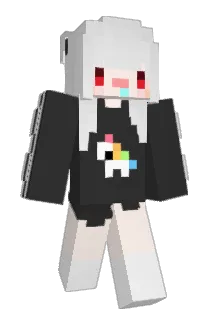 XieAndy Minecraft avatar full body