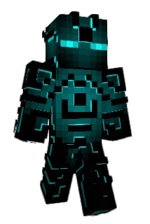 XieLong Minecraft avatar full body