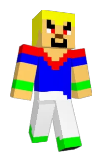 XieQiu Minecraft avatar full body