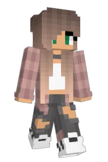 XieZo Minecraft avatar full body