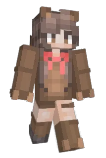 Xiedog Minecraft avatar full body