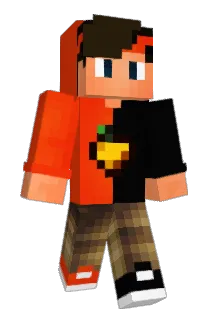 XienonFurkan Minecraft avatar full body