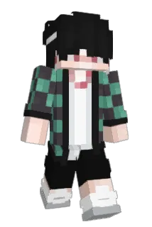 Xienonx Minecraft avatar full body