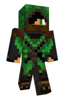 Xierath Minecraft avatar full body