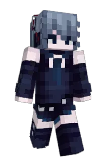 Xieshii Minecraft avatar full body