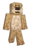 Xievous Minecraft avatar full body