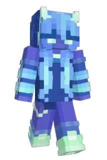 Xifers Minecraft avatar full body