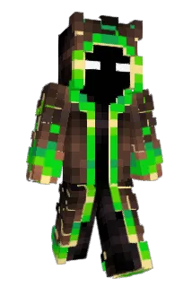 Xigamo Minecraft avatar full body