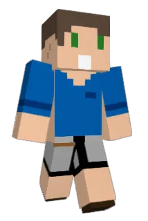 Xigap Minecraft avatar full body