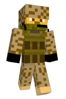 XiiBradders Minecraft avatar full body