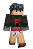Xiito Minecraft avatar full body
