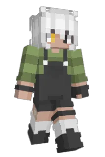 Xikyu Minecraft avatar full body