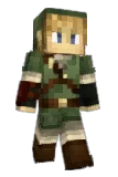 Xil3r Minecraft avatar full body