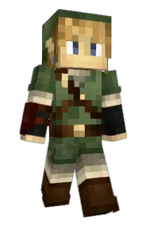 Xil3r Minecraft avatar full body