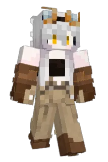 XilaPiton Minecraft avatar full body