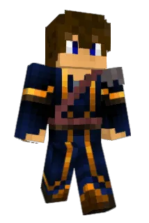 Xilander Minecraft avatar full body