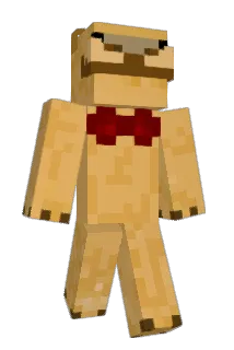 Xilef01 Minecraft avatar full body