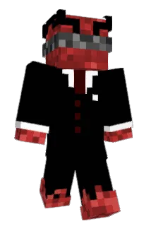 Xilef9999 Minecraft avatar full body