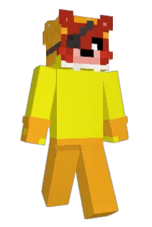 XilefDark Minecraft avatar full body
