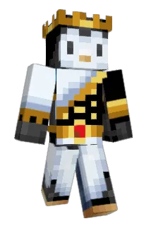 Xilhydra Minecraft avatar full body