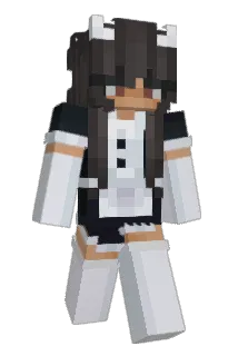Xilleosins Minecraft avatar full body